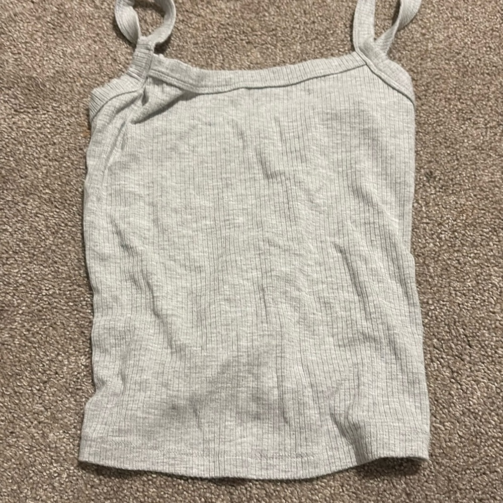 Grey garage shirt size extra small